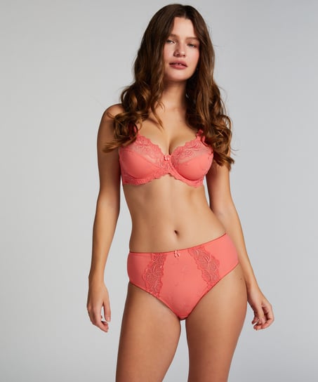 Hoge slip Diva, Roze