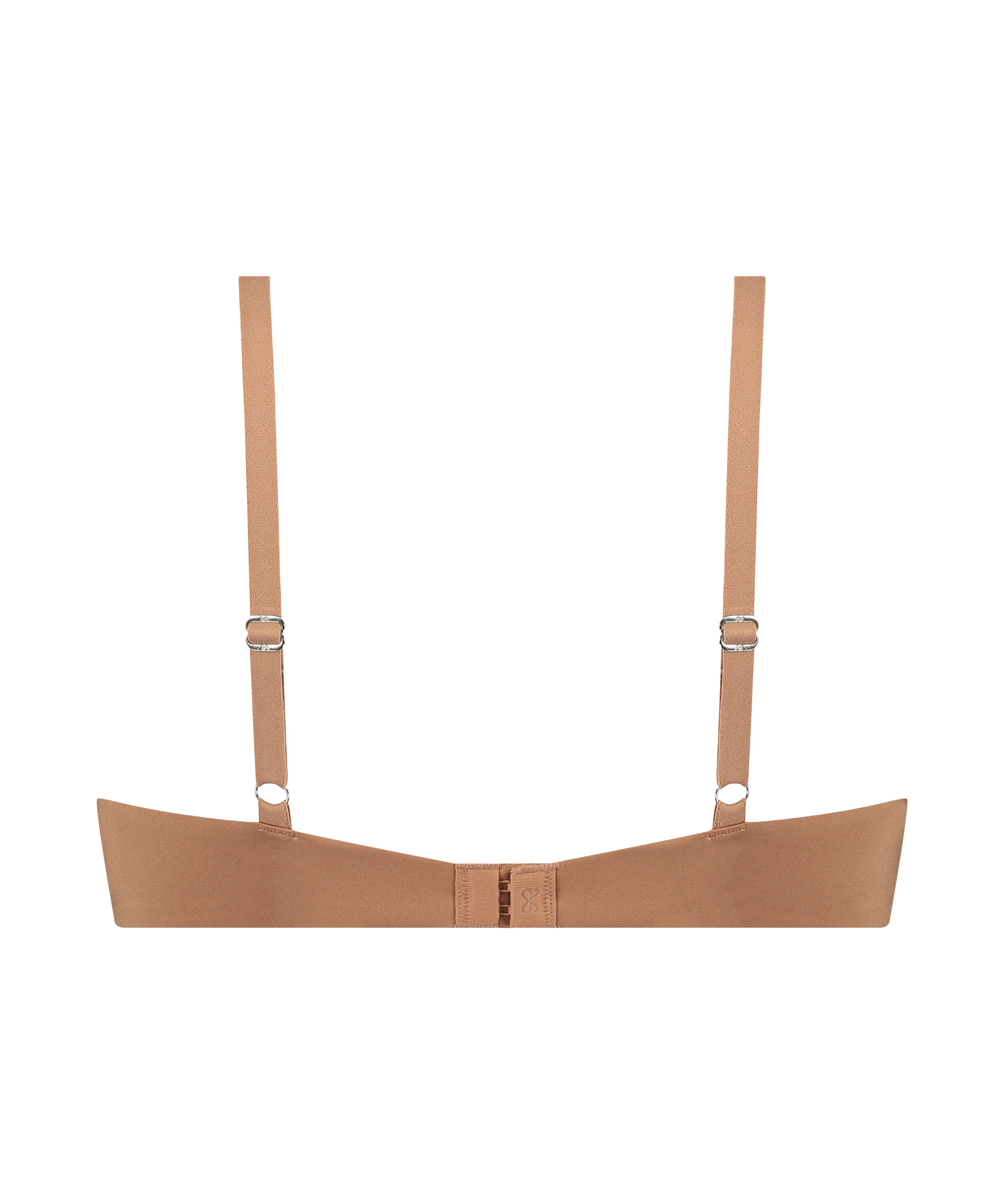 Voorgevormde push-up beugel bh Smooth, Bruin, main