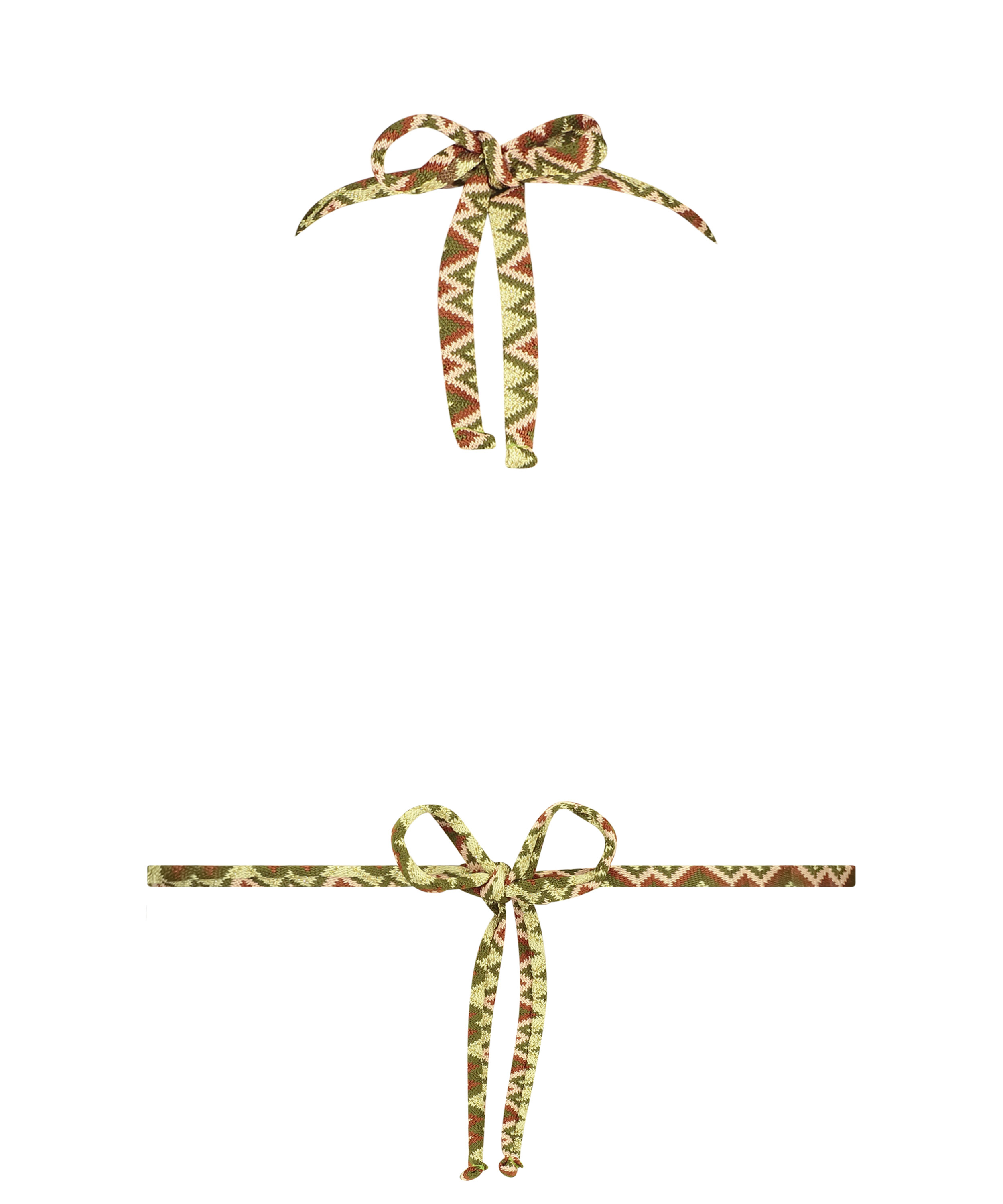 Triangel bikinitop Alcapulco, Groen, main