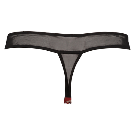 Thong Rosalyn, Zwart