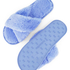 Slipper Lia, Blauw