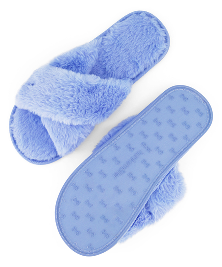 Slipper Lia, Blauw