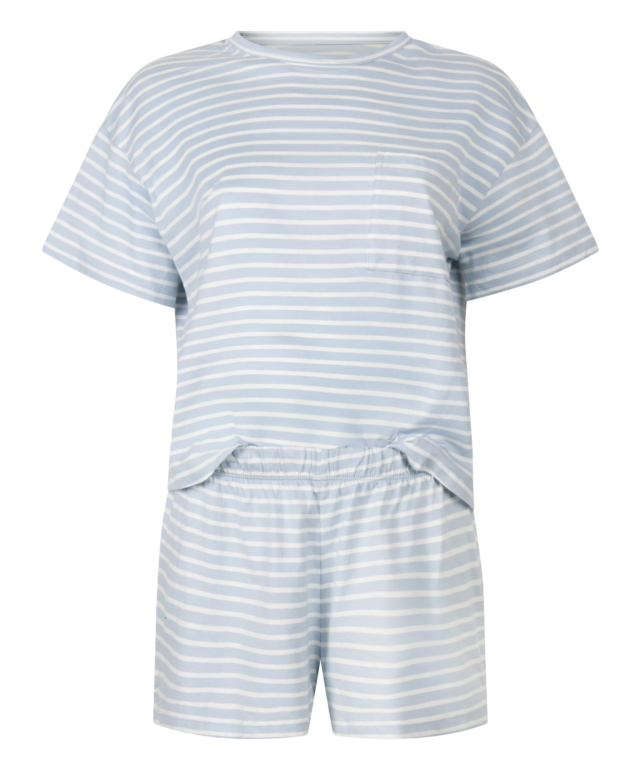 Pyjamaset, Blauw