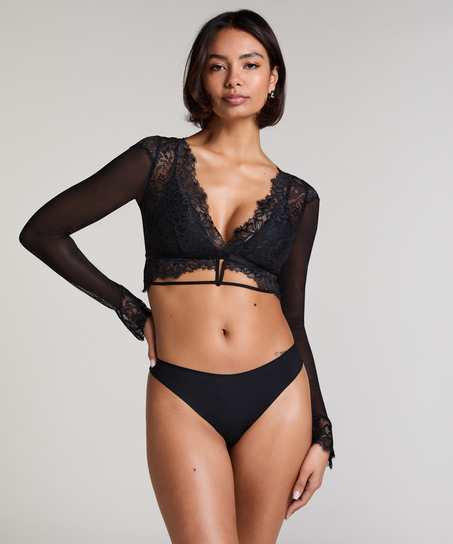Bralette Ella, Zwart