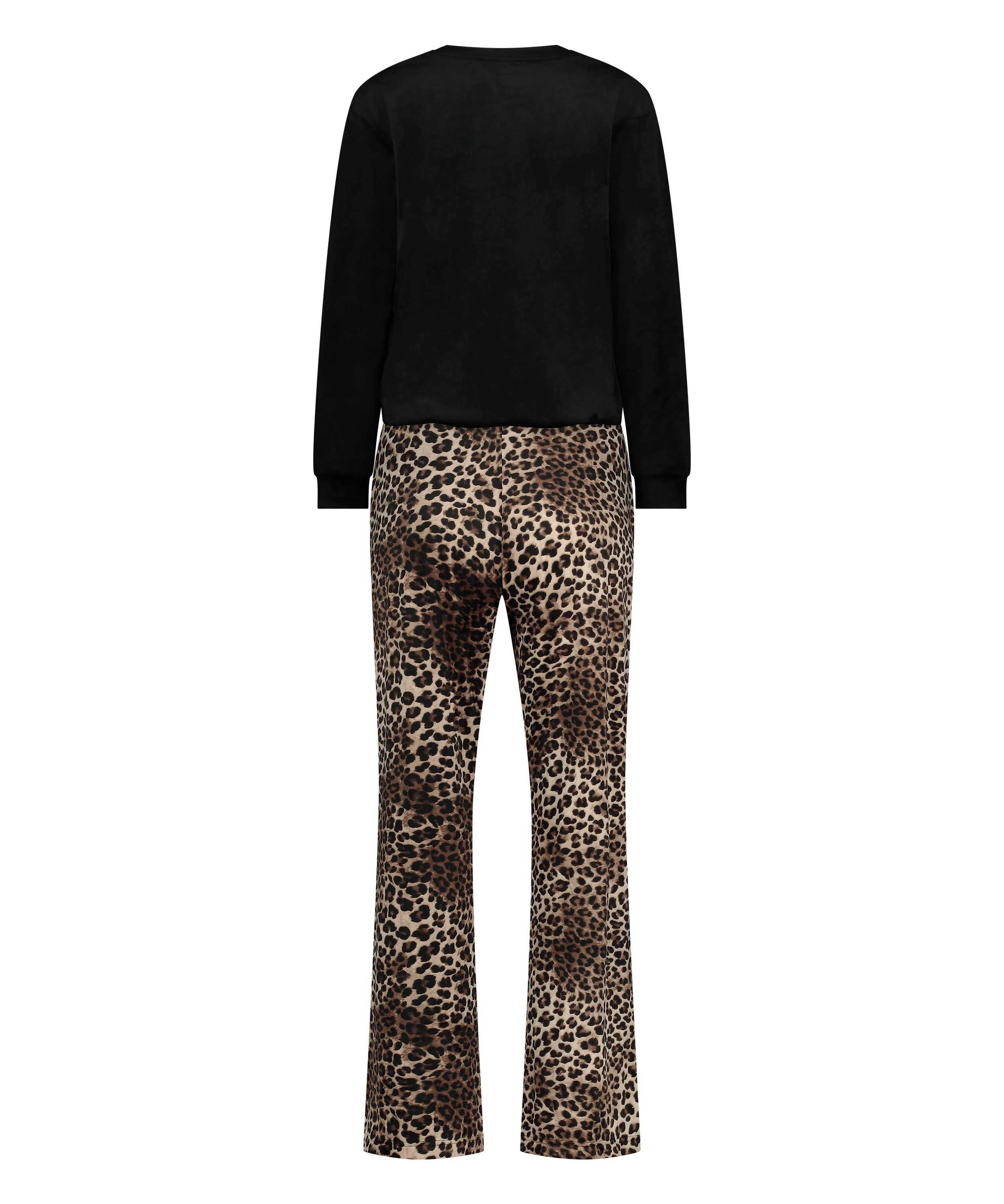 Pyjamaset met tas, Beige, main