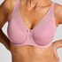 Soutien-gorge &agrave; armatures non-pr&eacute;form&eacute; minimiseur Nina, Rose