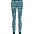 leggings en micro-polaire, Bleu