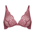 Soutien-gorge &agrave; armatures non pr&eacute;form&eacute; Bliss, Pourpre