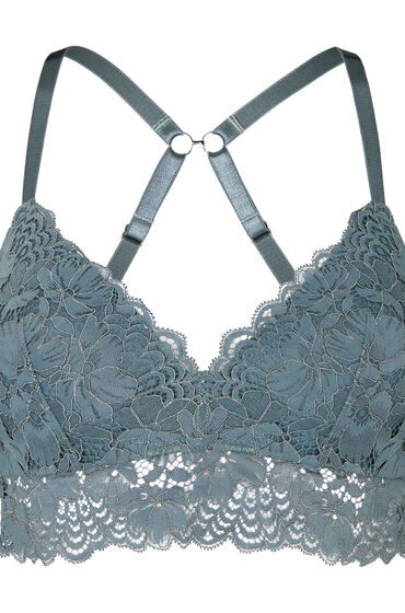 Hunkemöller Voorgevormde bh zonder beugel Andrea Blauw, foto 3