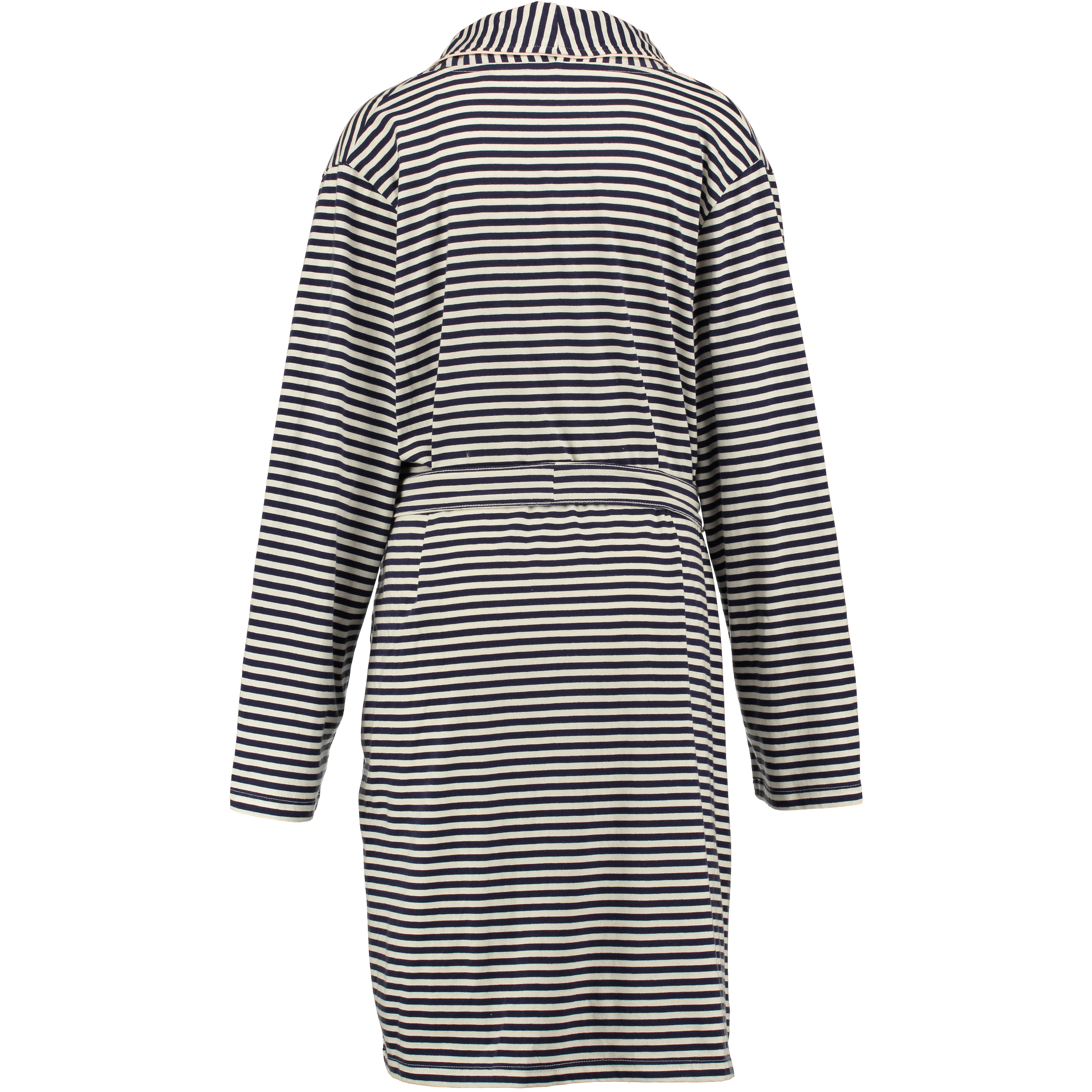 Bathrobe Jersey Robe, Blauw, main