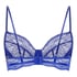 Soutien-gorge non-rembourr&eacute; &agrave; armatures Isabelle, Bleu