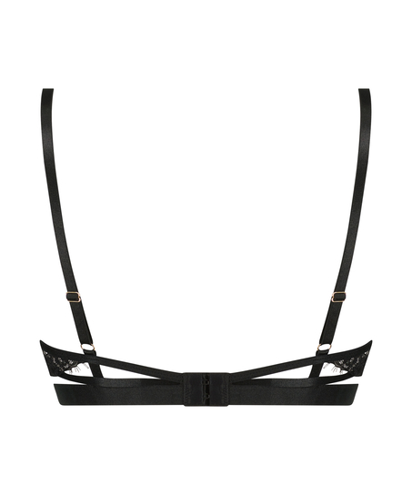 Voorgevormde beugel bh Talluhla, Zwart