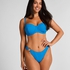 Voorgevormde bikini top Porto, Blauw