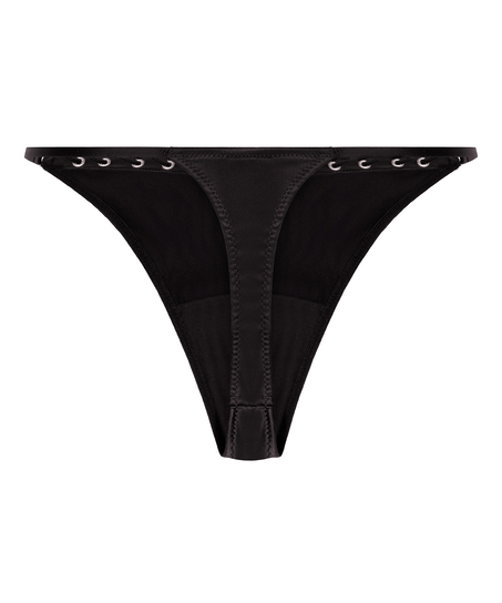 String jambe haute Pina, Noir