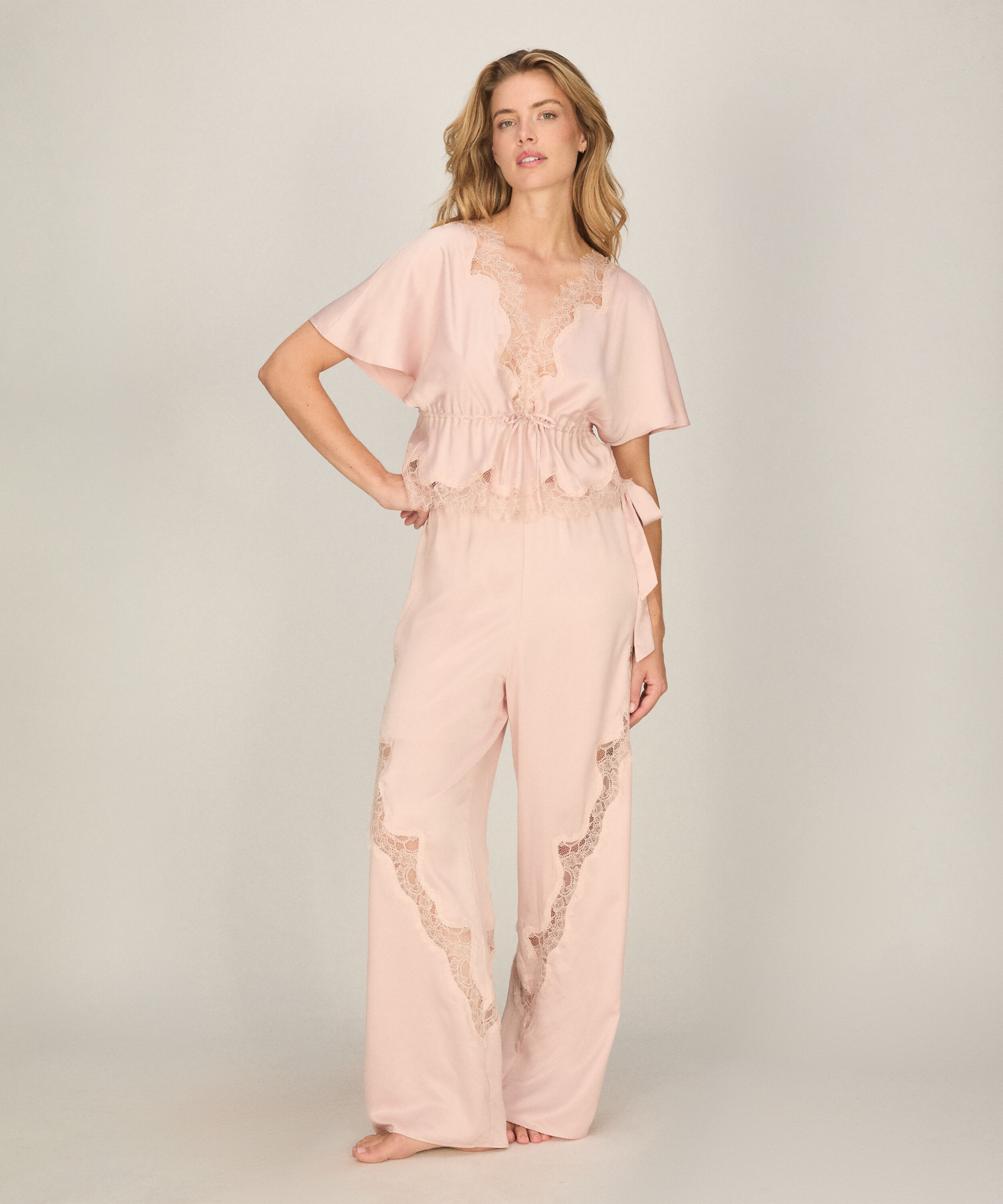 Broek Legacy, Roze