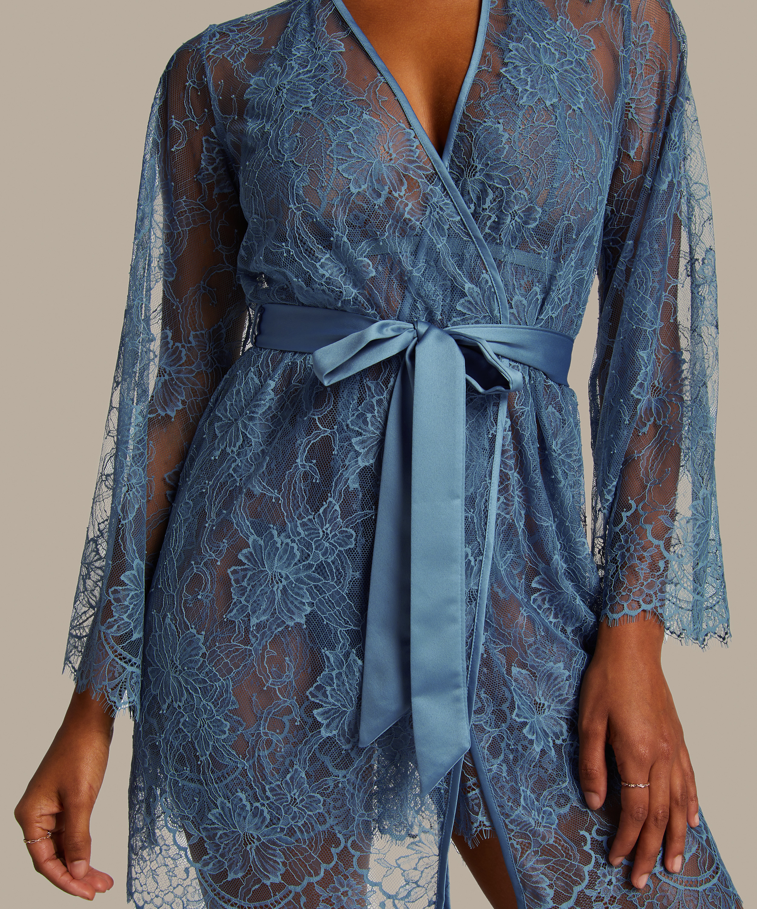 Kimono Magdalena, Blauw, main