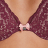 Voorgevormde push-up beugel bh Rose, Rood