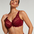 Soutien-gorge &agrave; armatures non-pr&eacute;form&eacute; Diva, Rouge