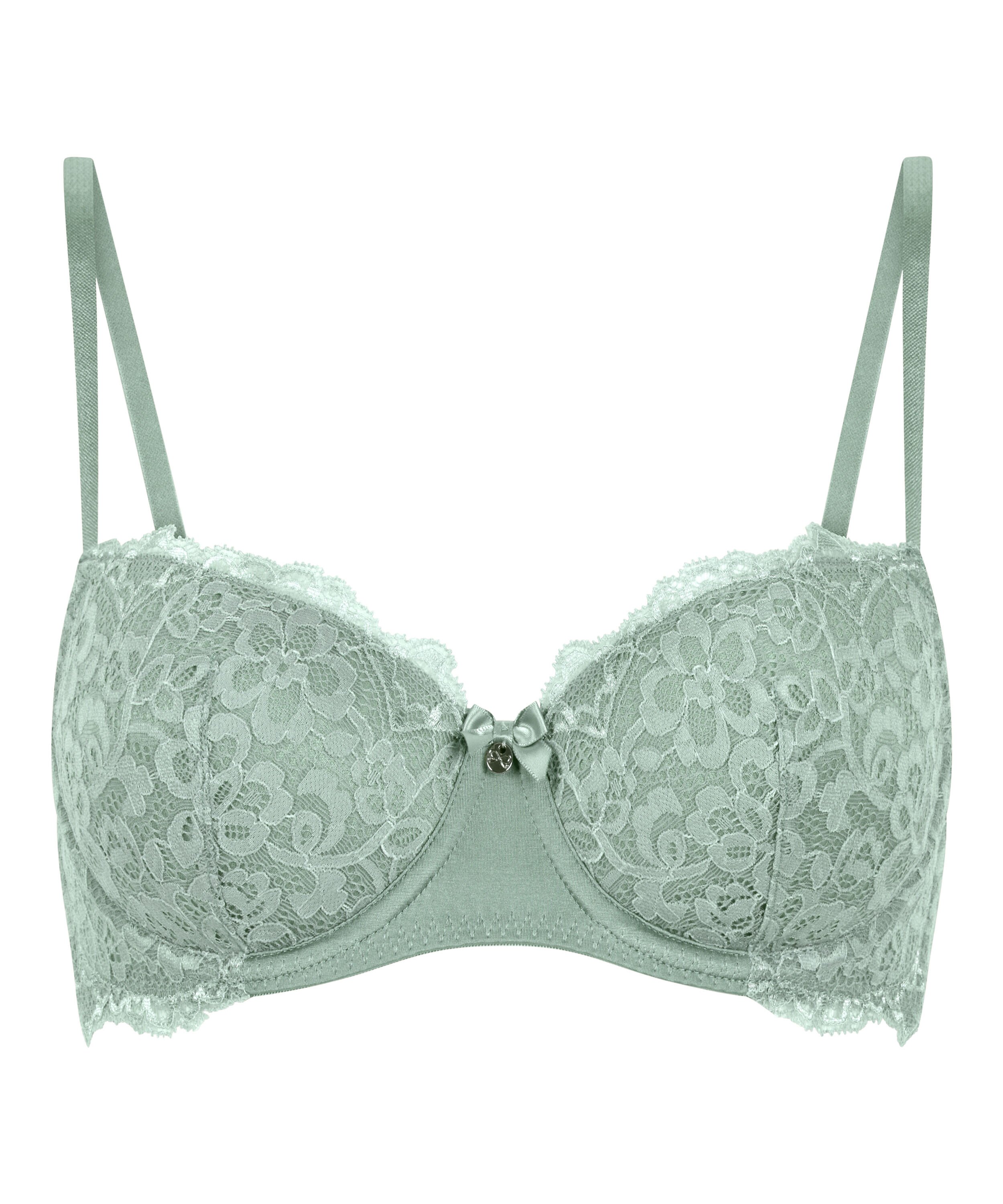 Soutien-gorge &agrave; armatures pr&eacute;form&eacute; Marine, Vert