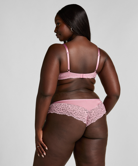 Slip br&eacute;silien Marine, Rose