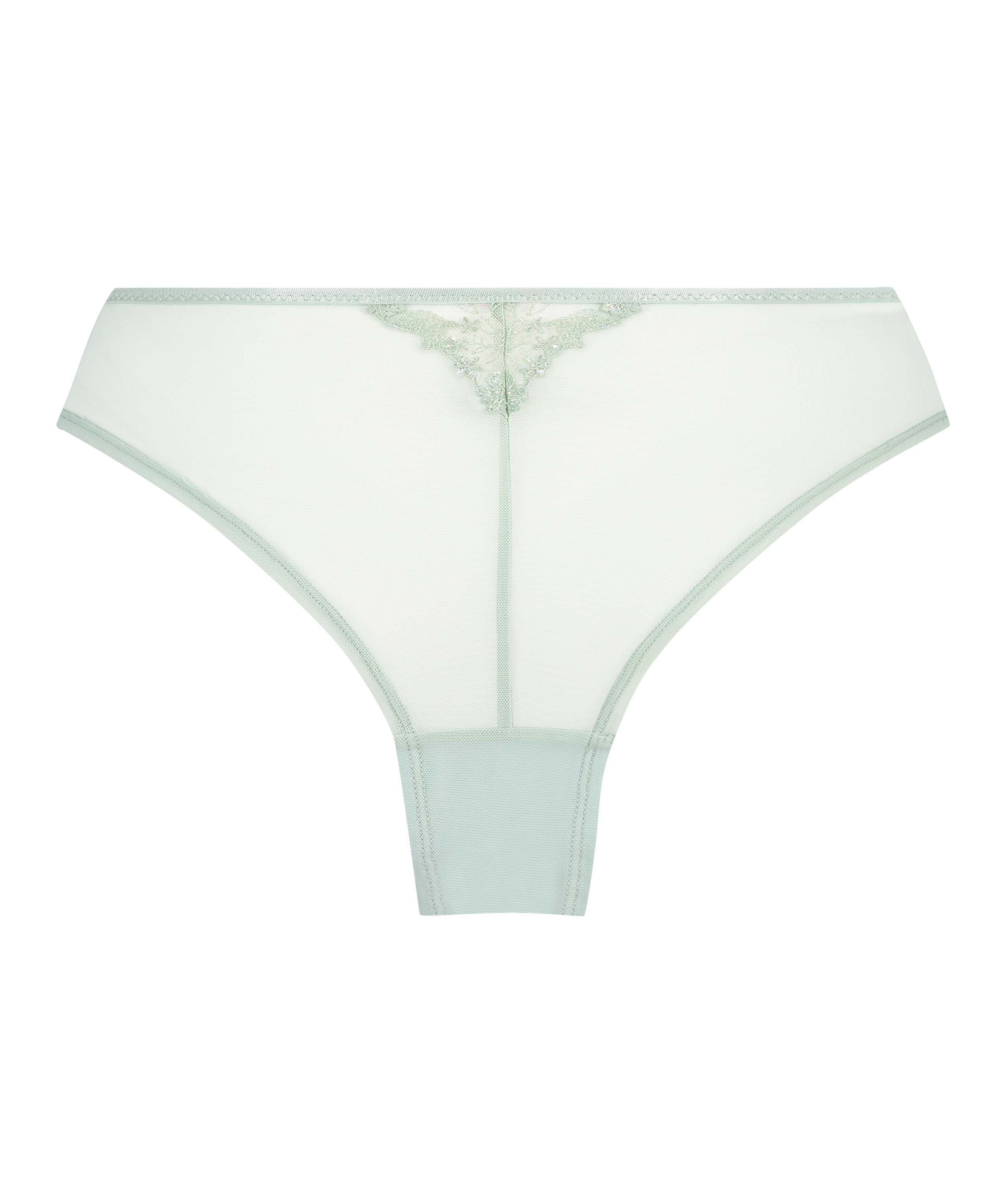 Slip br&eacute;silien Lillia, Vert, main