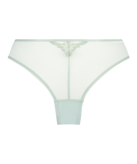 Slip br&eacute;silien Lillia, Vert