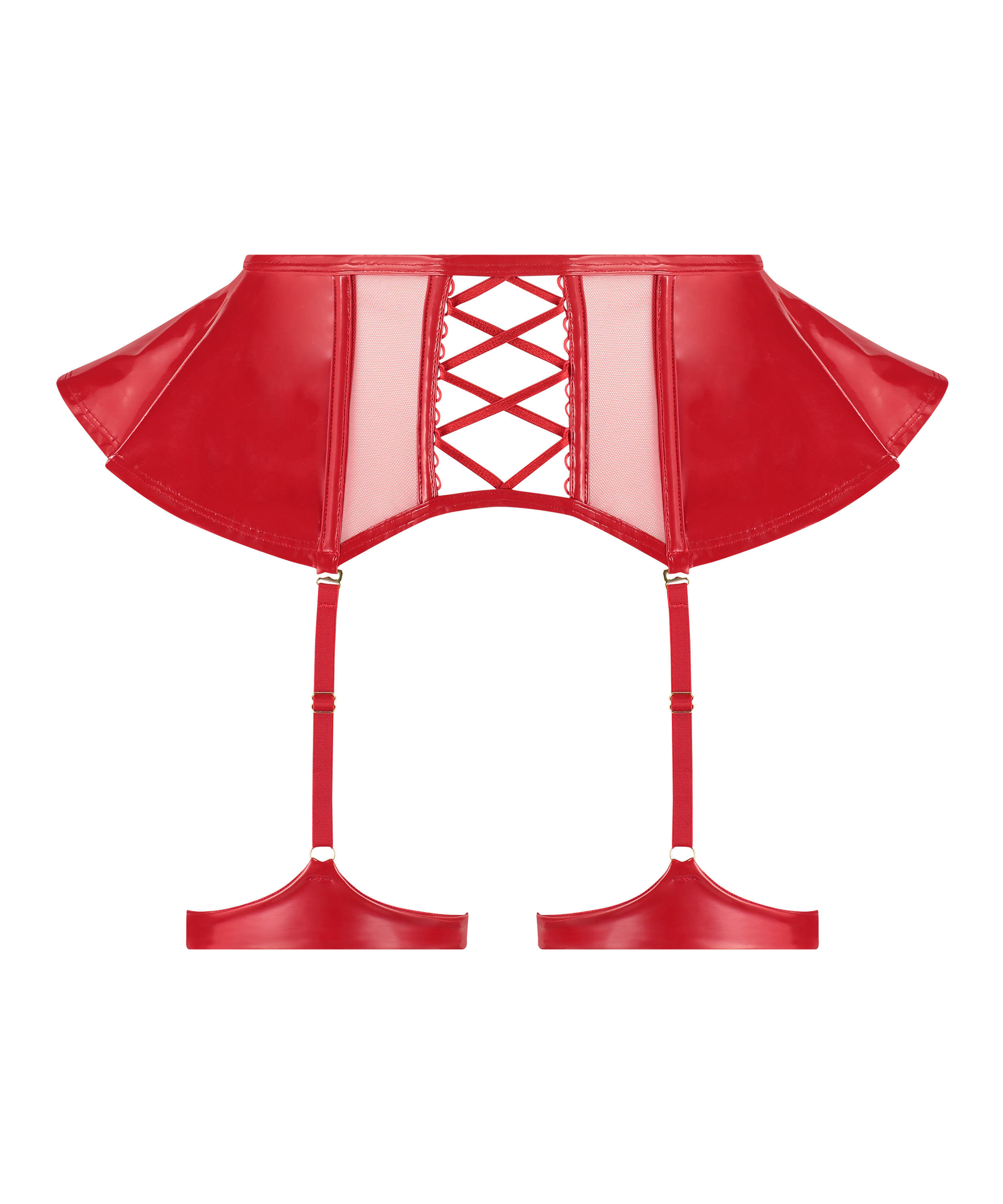 Jarretel Wilde, Rood, main