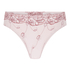 Slip brésilien Diva, Rose