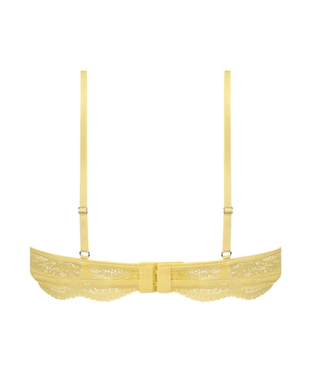 Soutien-gorge non-rembourré à armatures Isabelle, Jaune