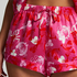 Short de pyjama Satin, Rose