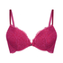 Soutien-gorge &agrave; armatures pr&eacute;form&eacute; push-up Marine, Rose