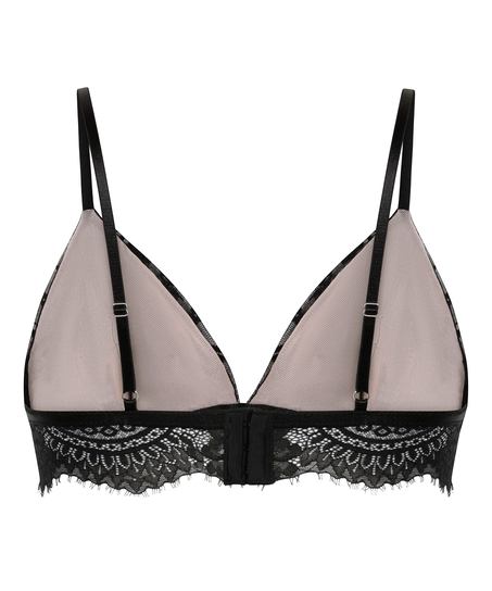 Bralette Lou, Zwart