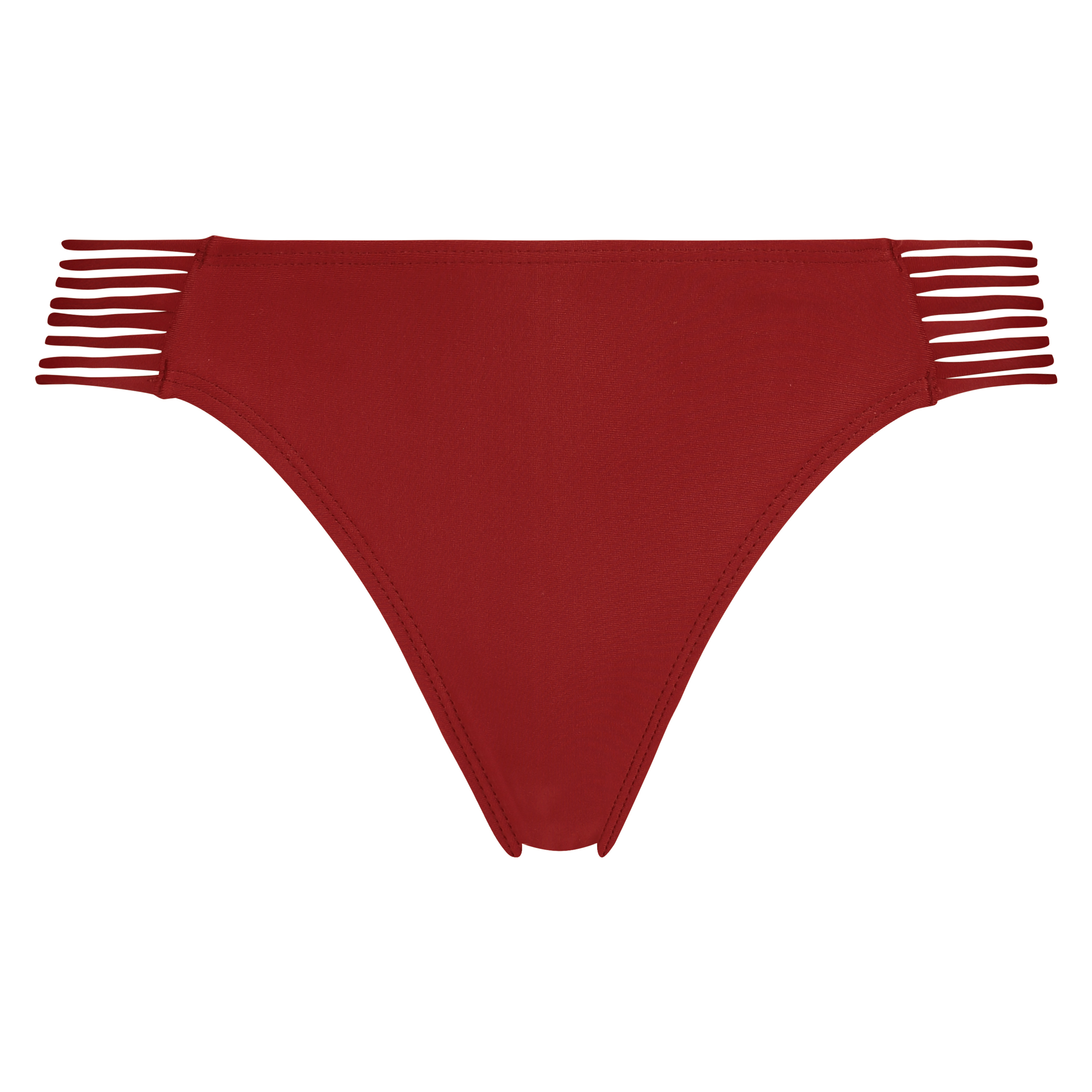Slip de Bikini Rio Pagoda, Rouge, main