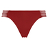 Slip de Bikini Rio Pagoda, Rouge