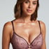 Soutien-gorge à armatures push-up préformé Lea, Pourpre