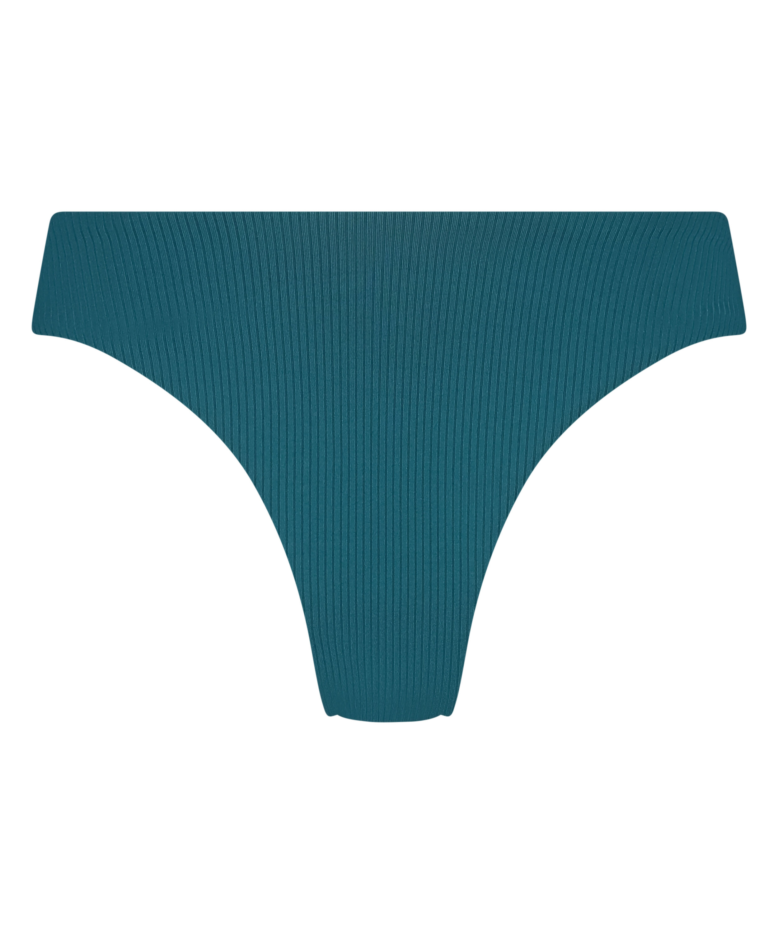 Hoog uitgesneden Bikinibroekje Eclipse, Groen