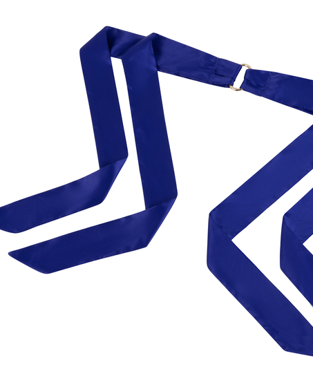 Private Menottes Satin, Bleu