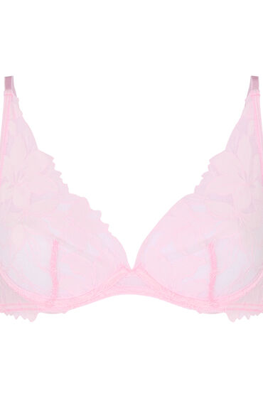 Hunkemöller Niet-voorgevormde beugel bh Ingrid Roze, foto 3