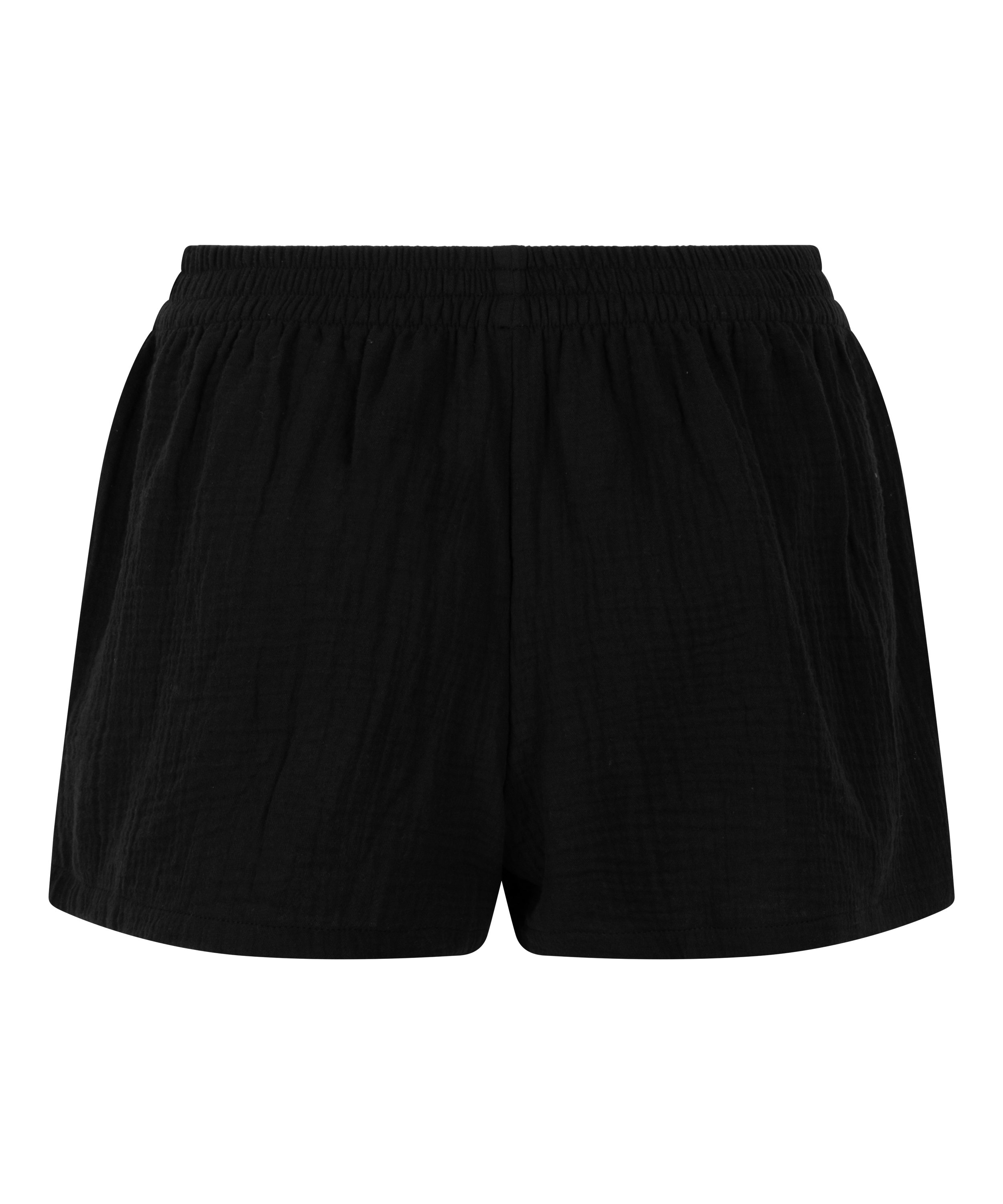 Mousseline Short, Zwart, main
