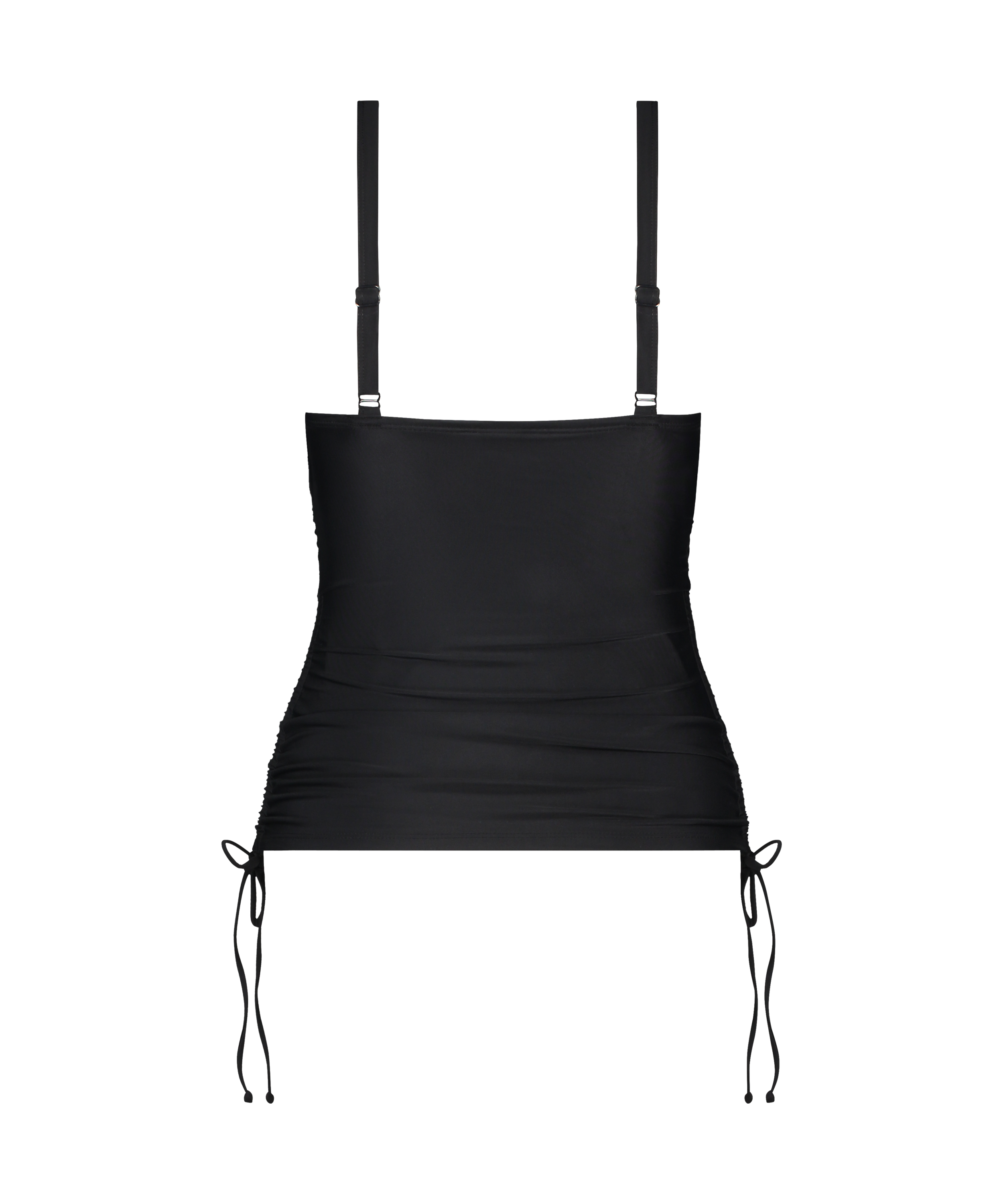 Shaping Tankini Luxe, Zwart, main