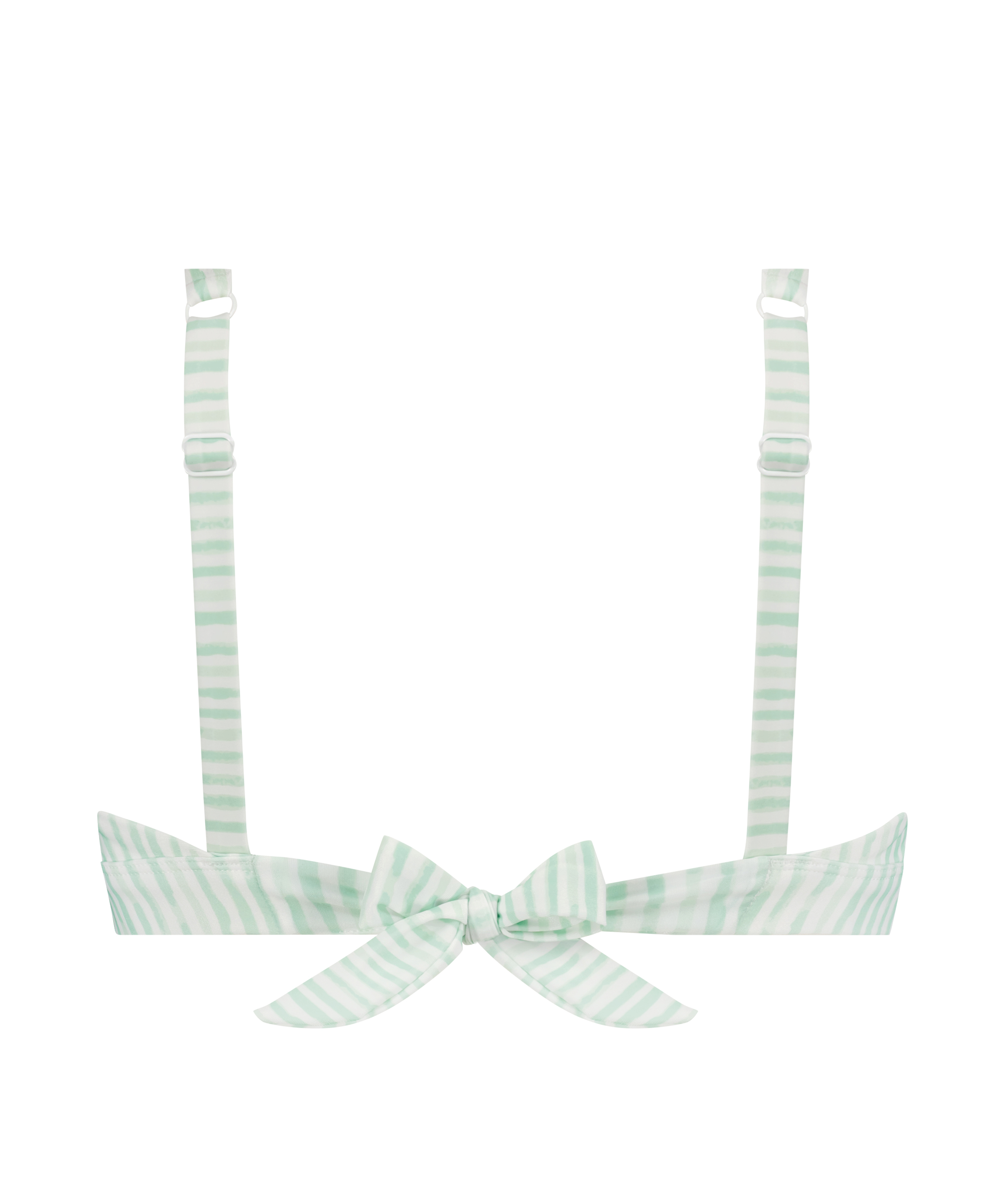 Haut de bikini non-préformé Julia, Vert, main