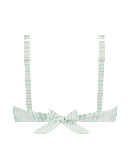 Haut de bikini non-préformé Julia, Vert