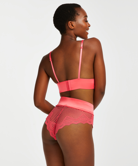 Bralette Duckie, Rood