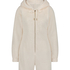 Onesie Fleece, Wit