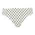 Rio Bikinibroekje Scallop, Wit
