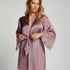 Kimono Satin, Paars