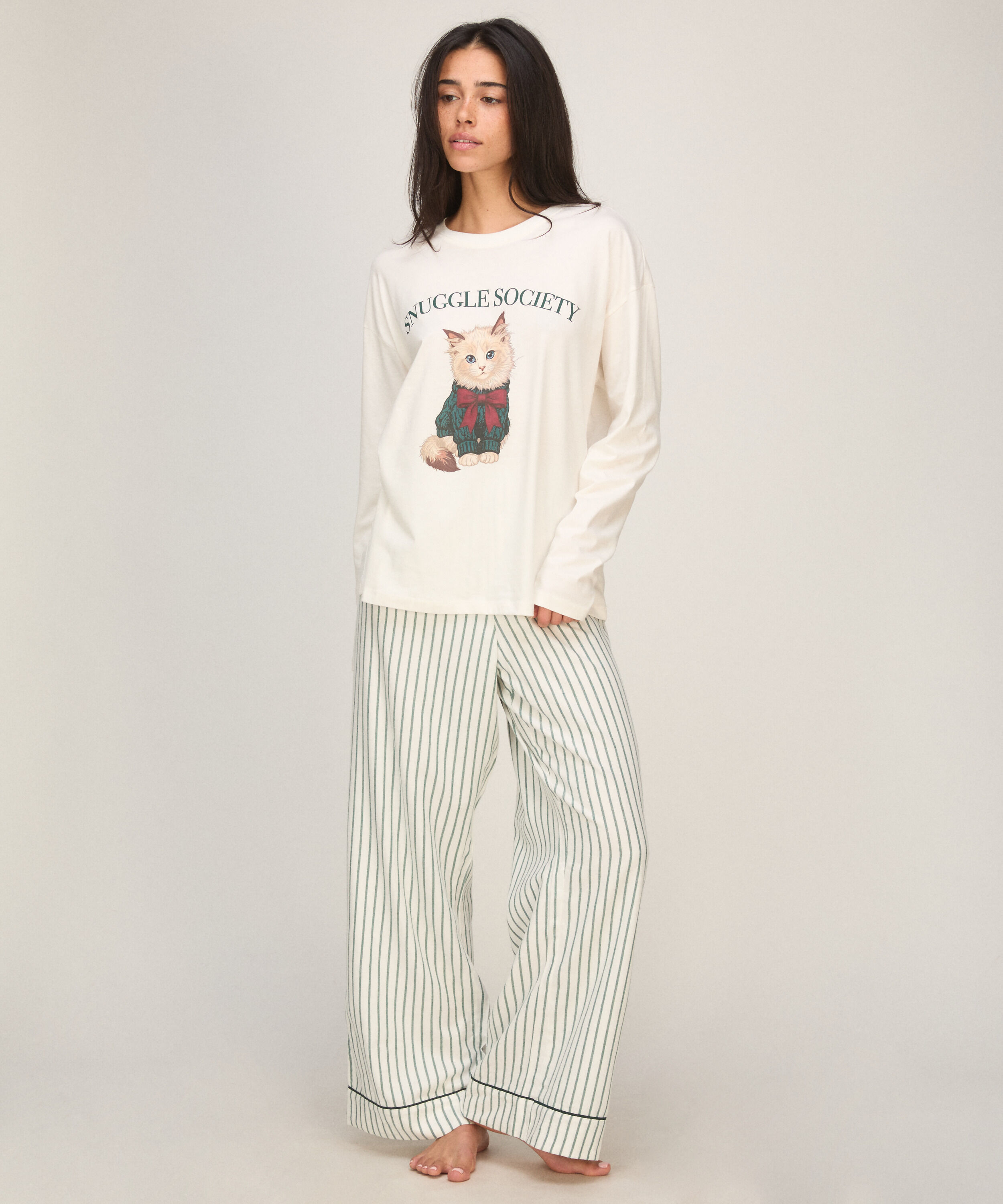 Pyjama Set Viscose