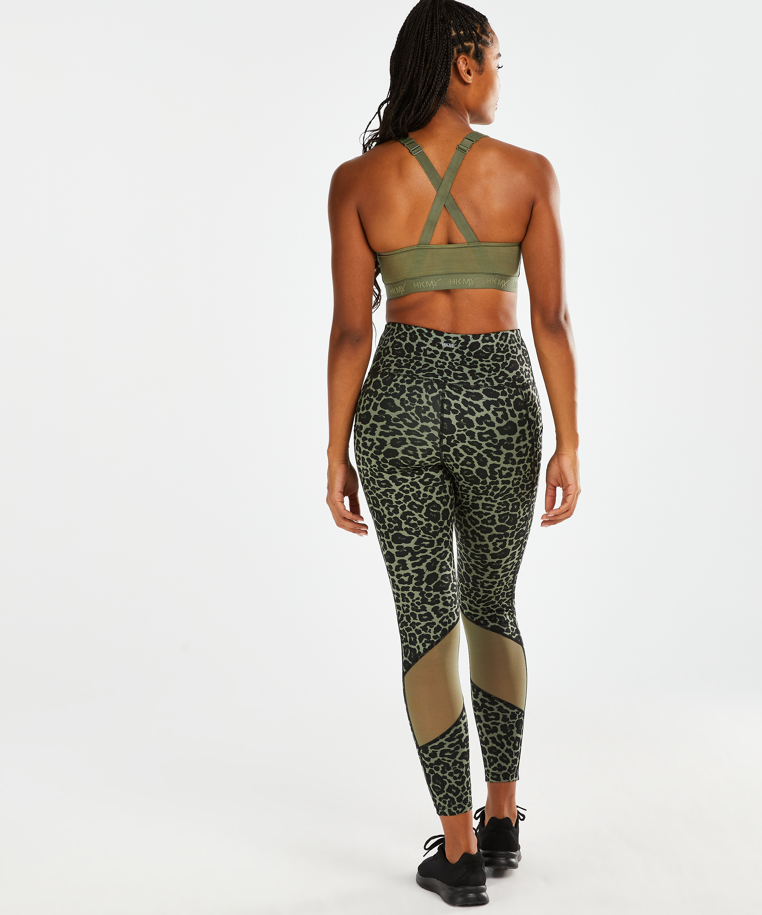 HKMX Legging taille haute Oh My Squat, Vert, main