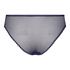 Slip brésilien invisible, Bleu