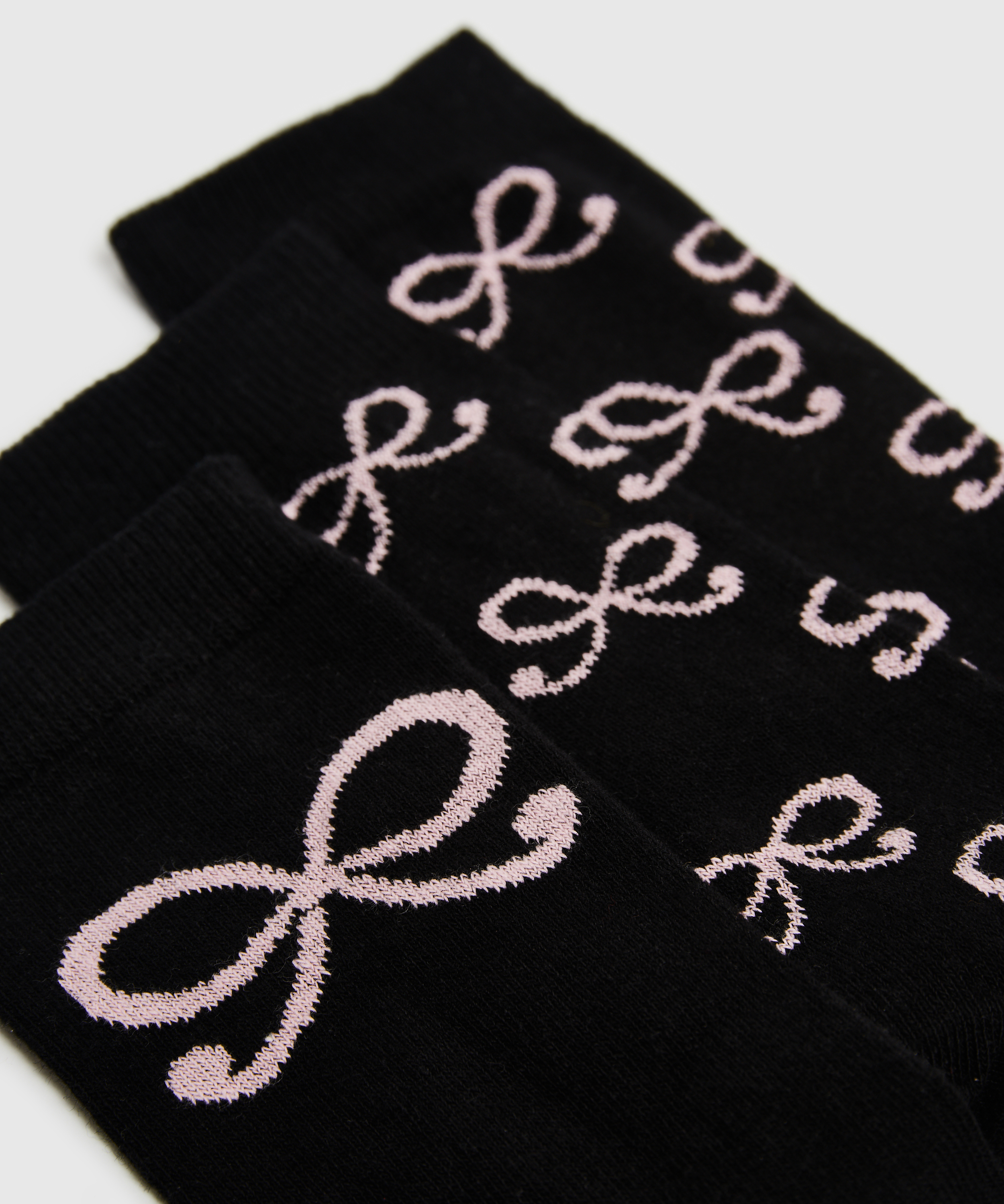 2 paar Katoenen Sokken, Grijs, main